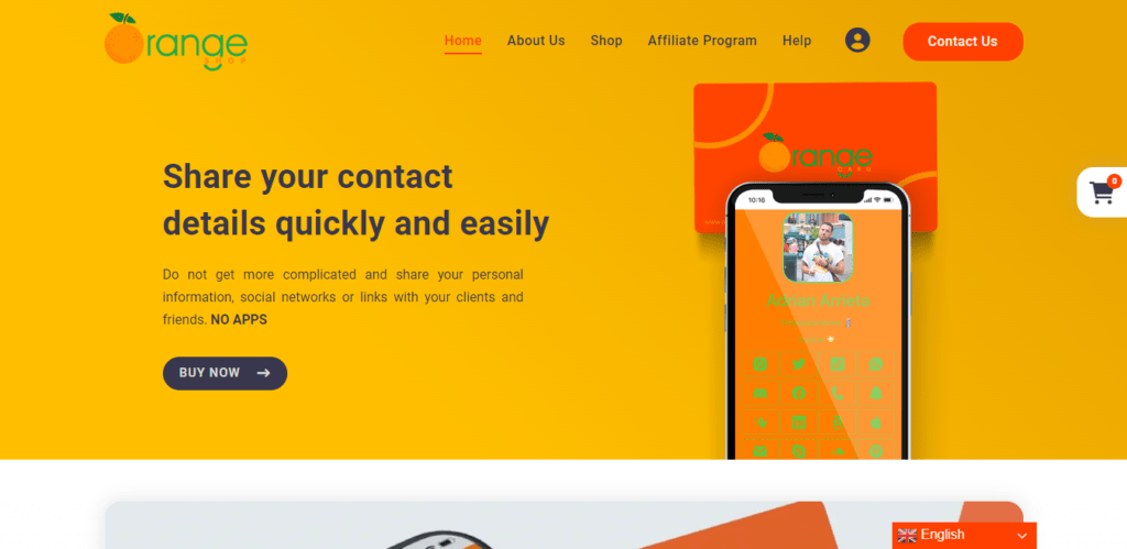 Orangecardshop